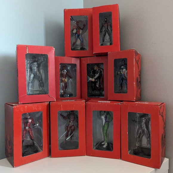 EAGLEMOSS PUBLICATIONS | collectible marvel - Picture 3 of 16
